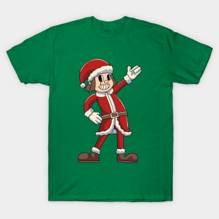 Joyful Santa Christmas T-Shirt